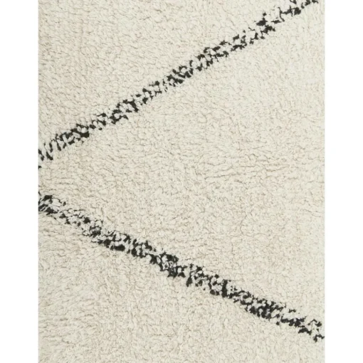 Tappeto In Cotone Fatto A Mano Con Motivo A Zigzag E Frange Asisa*Westwing Collection Sale