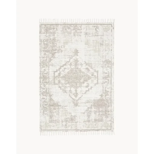 Tappeto In Cotone Sottile Tessuto A Mano Jasmine*Westwing Collection Fashion