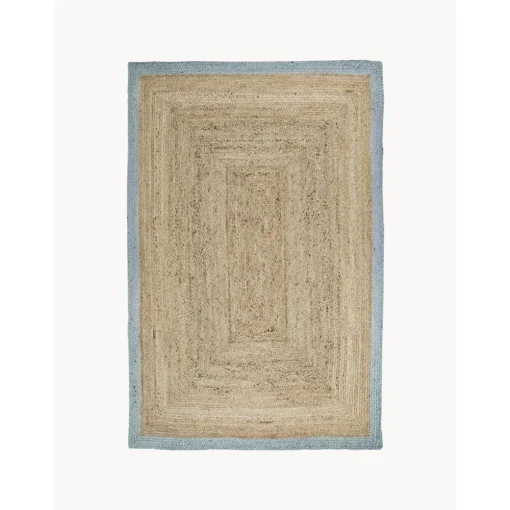 Tappeto In Iuta Fatto A Mano Shanta*Westwing Collection Clearance