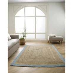 Tappeto In Iuta Fatto A Mano Shanta*Westwing Collection Clearance