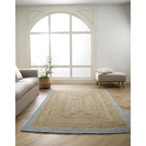 Tappeto In Iuta Fatto A Mano Shanta*Westwing Collection Clearance