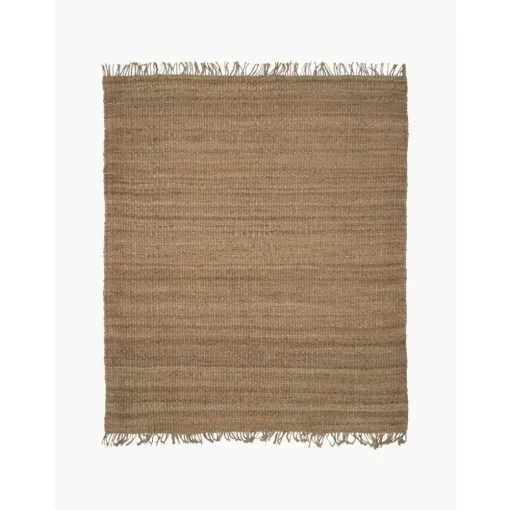 Tappeto In Juta Fatto A Mano Con Frange Naturals*Westwing Collection Best
