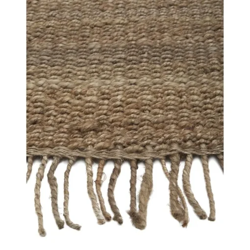 Tappeto In Juta Fatto A Mano Con Frange Naturals*Westwing Collection Best