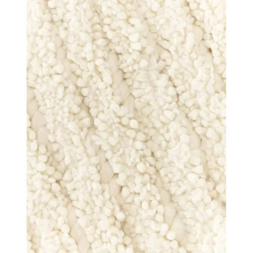 Tappeto In Lana A Pelo Lungo Tessuto A Mano Con Motivo A Rilievo Octavia*Westwing Collection Clearance