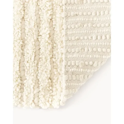 Tappeto In Lana A Pelo Lungo Tessuto A Mano Con Motivo A Rilievo Octavia*Westwing Collection Clearance