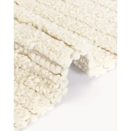 Tappeto In Lana A Pelo Lungo Tessuto A Mano Con Motivo A Rilievo Octavia*Westwing Collection Clearance