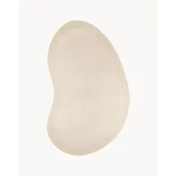 Tappeto In Lana Dalla Forma Organica Kadey*Westwing Collection New