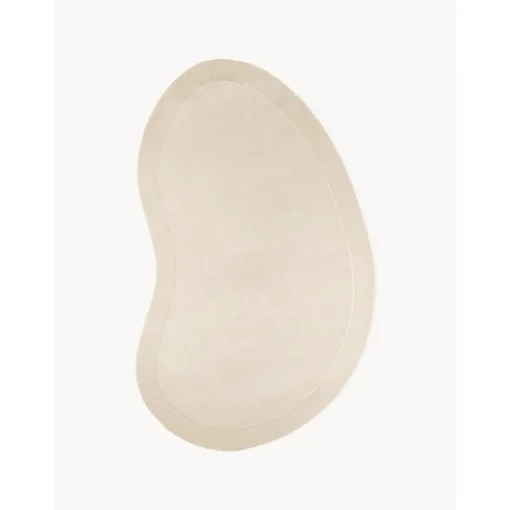 Tappeto In Lana Dalla Forma Organica Kadey*Westwing Collection New