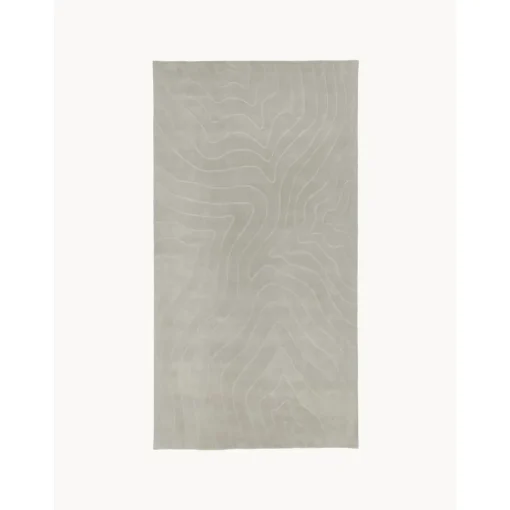 Tappeto In Lana Fatto A Mano Aaron*Westwing Collection Hot