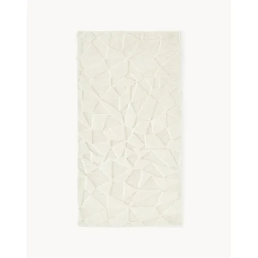 Tappeto In Lana Taftato A Mano Con Struttura Alta-Bassa Rory*Westwing Collection Outlet