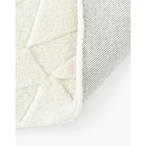 Tappeto In Lana Taftato A Mano Con Struttura Alta-Bassa Rory*Westwing Collection Outlet