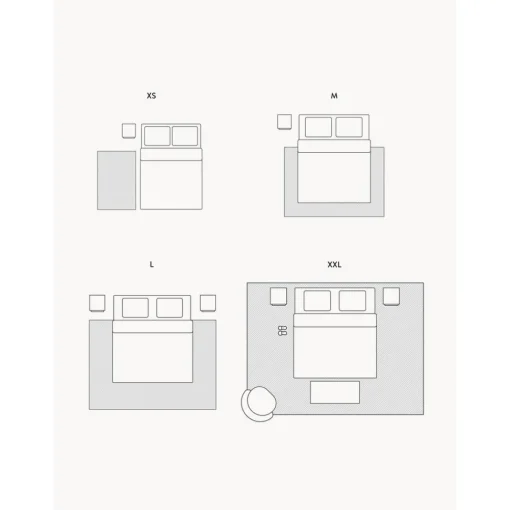 Tappeto In Lana Taftato A Mano Con Struttura Alta-Bassa Rory*Westwing Collection Outlet