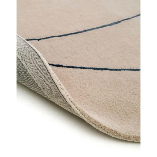 Tappeto In Lana Tessuto A Mano Dalla Forma Organica Shape*Benuta Online