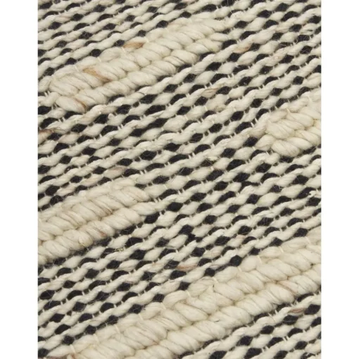 Tappeto In Lana Tessuto A Mano Con Frange Rue*Westwing Collection Outlet