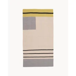 Tappeto Kilim Tessuto A Mano Indiana*Westwing Collection Best