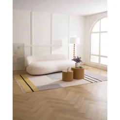 Tappeto Kilim Tessuto A Mano Indiana*Westwing Collection Best
