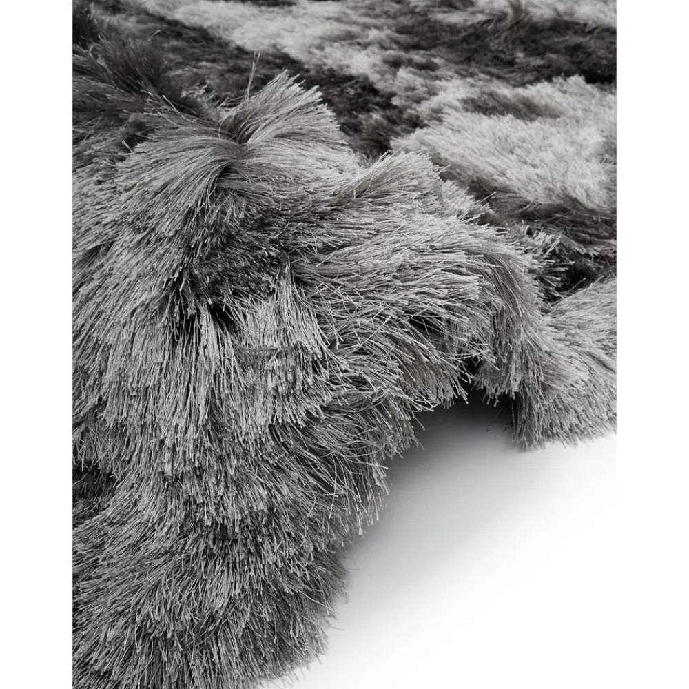 Tappeto Lucido A Pelo Lungo Jimmy*Westwing Collection Hot