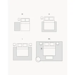 Tappeto Per Interni Ed Esterni Con Struttura Alto-Basso Barcelona*Westwing Collection Best