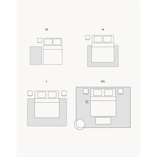 Tappeto Per Interni Ed Esterni Con Struttura Alto-Basso Barcelona*Westwing Collection Best