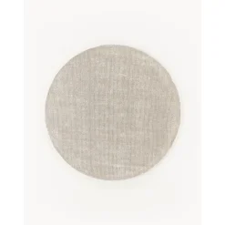 Tappeto Rotondo A Pelo Corto Tessuto A Mano Mansa*Westwing Collection Clearance