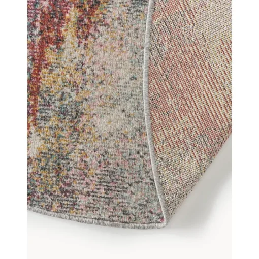 Tappeto Rotondo Da Interno-Esterno Con Sfumatura Di Colore Paris*Westwing Collection Discount