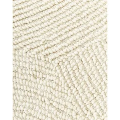 Tappeto Rotondo Fatto A Mano A Pelo Corto Realizzato Con Materiali Riciclati Eleni*Westwing Collection Best