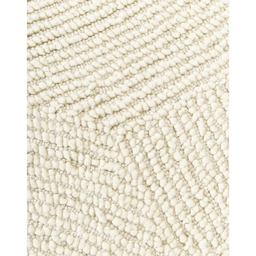 Tappeto Rotondo Fatto A Mano A Pelo Corto Realizzato Con Materiali Riciclati Eleni*Westwing Collection Best