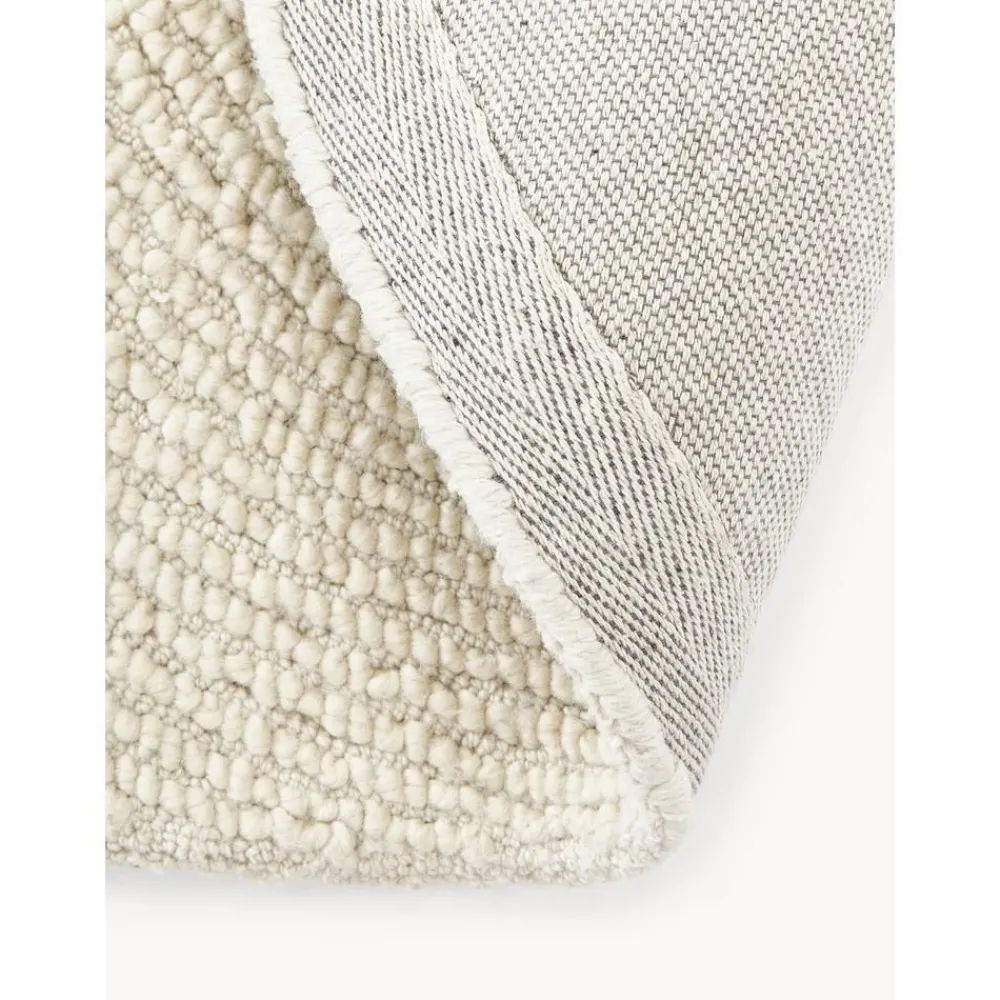 Tappeto Rotondo Fatto A Mano A Pelo Corto Realizzato Con Materiali Riciclati Eleni*Westwing Collection Best