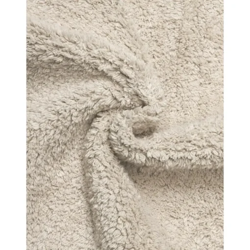 Tappeto Rotondo In Cotone Tessuto A Mano Con Frange Daya*Westwing Collection Fashion