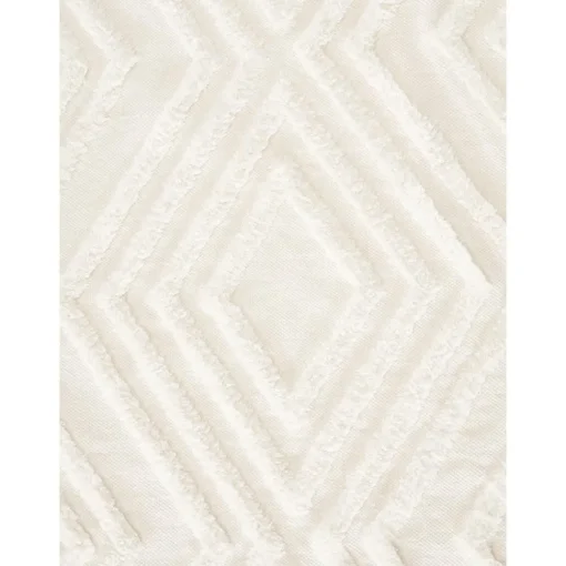 Tappeto Rotondo In Cotone Con Struttura In Rilievo Ziggy*Westwing Collection Discount