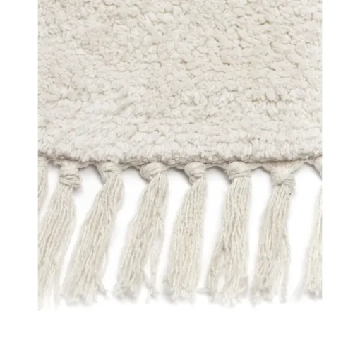 Tappeto Rotondo In Cotone Fatto A Mano Con Frange Daya*Westwing Collection Fashion