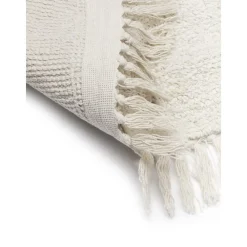 Tappeto Rotondo In Cotone Fatto A Mano Con Frange Daya*Westwing Collection Fashion