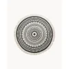 Tappeto Rotondo In Cotone Tessuto A Mano Benji*Westwing Collection New