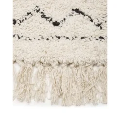 Tappeto Rotondo In Cotone Con Frange Fionn*Westwing Collection Online