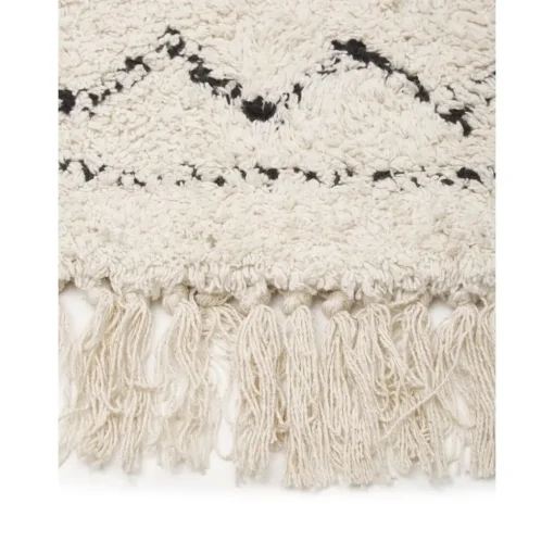 Tappeto Rotondo In Cotone Con Frange Fionn*Westwing Collection Online