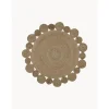 Tappeto Rotondo In Juta Fatto A Mano Niago*Westwing Collection Sale