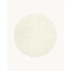 Tappeto Rotondo In Lana Fatto A Mano Aaron*Westwing Collection Outlet
