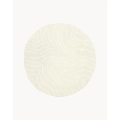 Tappeto Rotondo In Lana Fatto A Mano Aaron*Westwing Collection Outlet