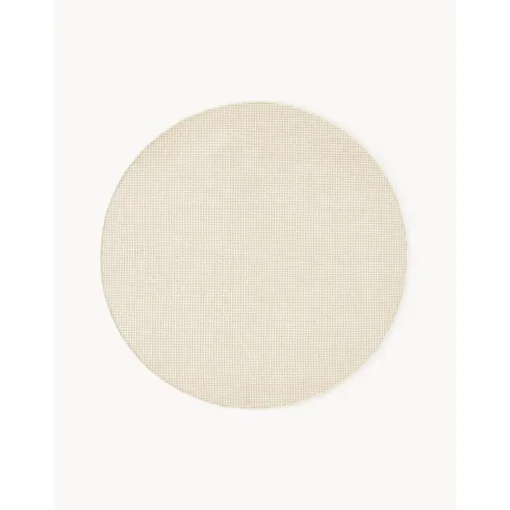 Tappeto Rotondo In Lana Tessuto A Mano Amaro*Westwing Collection Hot