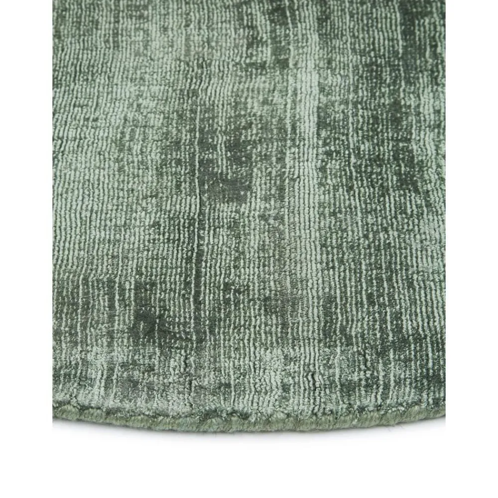 Tappeto Rotondo In Viscosa Tessuto A Mano Jane*Westwing Collection Best