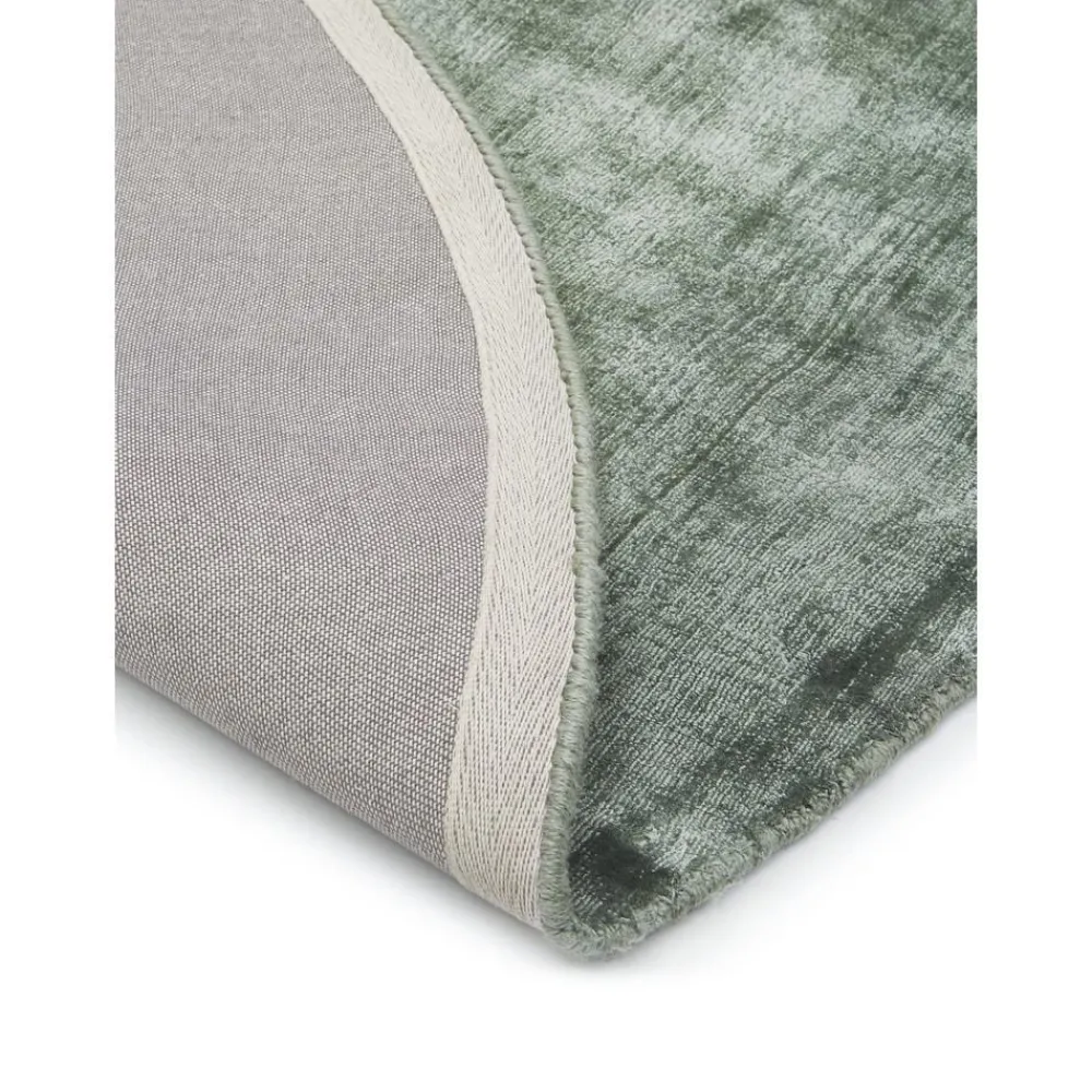 Tappeto Rotondo In Viscosa Tessuto A Mano Jane*Westwing Collection Best