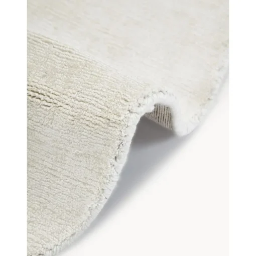 Tappeto Rotondo In Viscosa Tessuto A Mano Jane*Westwing Collection Sale