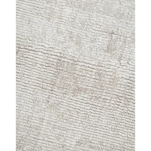 Tappeto Rotondo In Viscosa Tessuto A Mano Jane*Westwing Collection Fashion