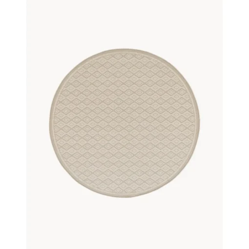 Tappeto Rotondo Per Interni Ed Esterni Capri*Westwing Collection Online