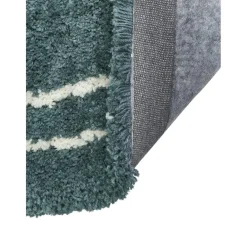 Tappeto Soffice Fatto A Mano A Pelo Lungo Color Petrolio Amelie*Westwing Collection Fashion