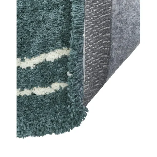 Tappeto Soffice Fatto A Mano A Pelo Lungo Color Petrolio Amelie*Westwing Collection Fashion