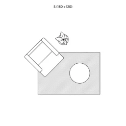 Tappeto Tessuto A Mano In Viscosa Jane Diamond*Westwing Collection Hot