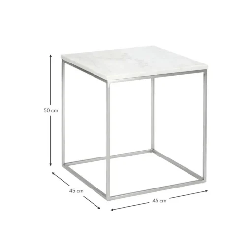Tavolino Con Piano In Marmo Alys*Westwing Collection Online