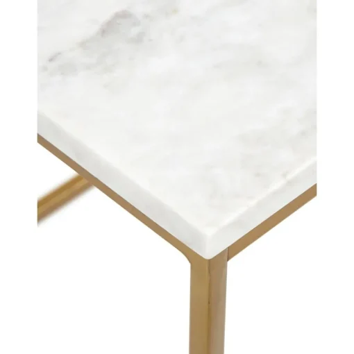 Tavolino Con Piano In Marmo Alys*Westwing Collection Fashion