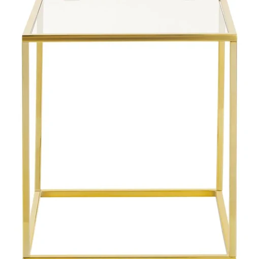 Tavolino Con Piano In Vetro Maya*Westwing Collection Outlet